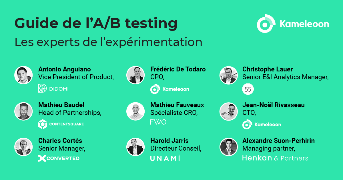 Guide Pour Une Stratégie D’A/B Testing Optimale | Kameleoon